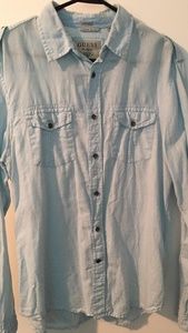 Guess men's long sleeve shirt